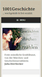 Mobile Screenshot of julia-doerrbecker.de